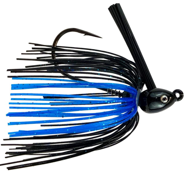 Fitzgerald Fishing Tungsten Swim Jig Black/Blue 3/4oz