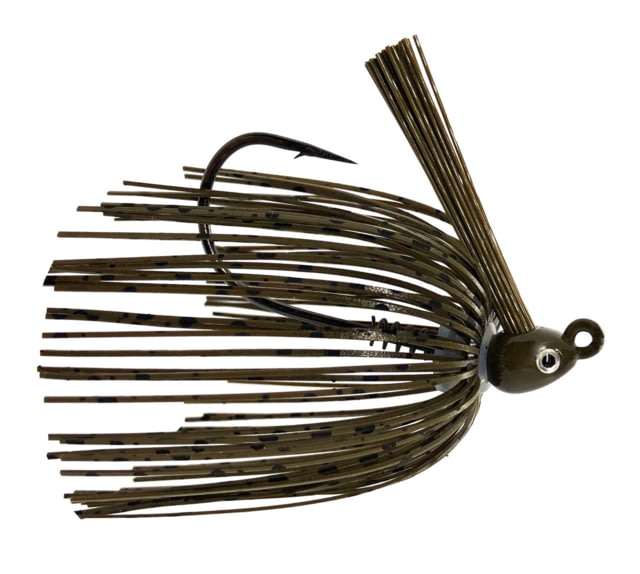 Fitzgerald Fishing Tungsten Swim Jig Green Pumpkin 3/8oz