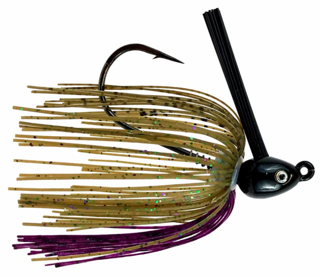 Fitzgerald Fishing Tungsten Swim Jig June Bug/ Green Pumpkin 3/8oz