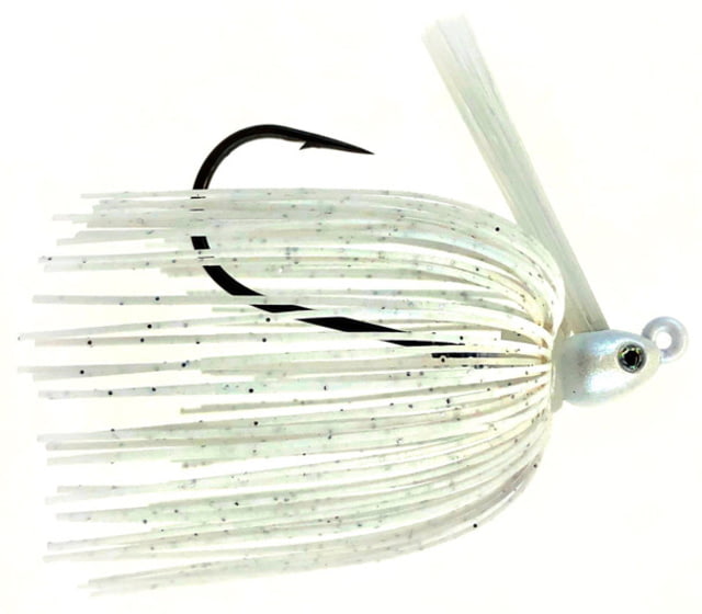 Fitzgerald Fishing Tungsten Swim Jig White 1/2oz