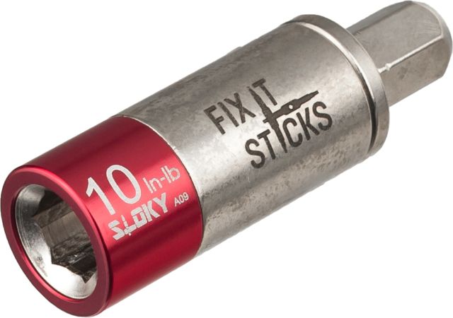 Fix It Sticks 10 Inch lbs Torque Limiter Red Small