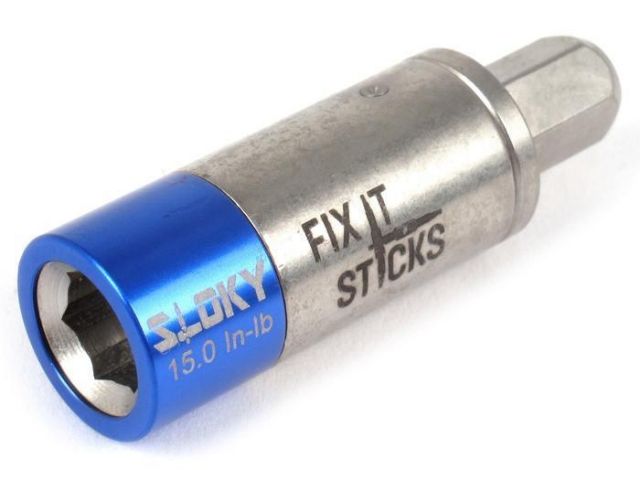 Fix It Sticks 15 Inch lbs Torque Limiter Blue Small