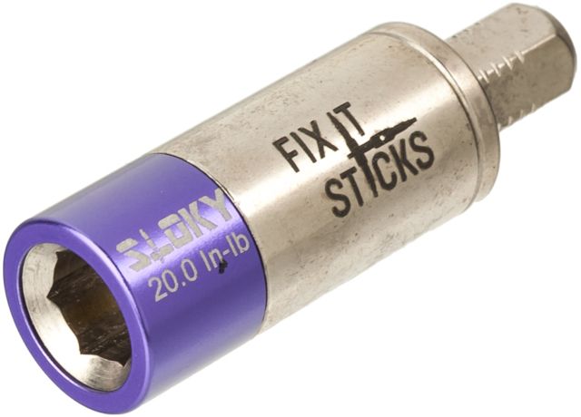 Fix It Sticks 20 Inch lbs Torque Limiter Purple Small