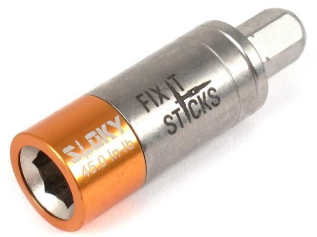 Fix It Sticks 45 Inch lbs Torque Limiter Yellow Small