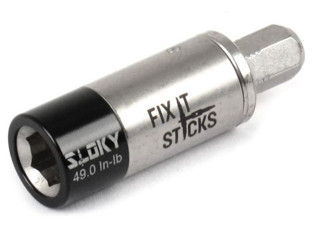 Fix It Sticks 49 Inch lbs Torque Limiter w/ 4mm Bit Black Small