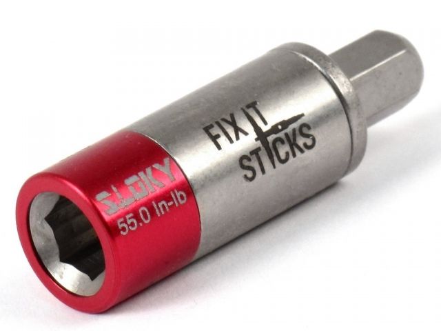 Fix It Sticks 55 Inch lbs Torque Limiter Red Small