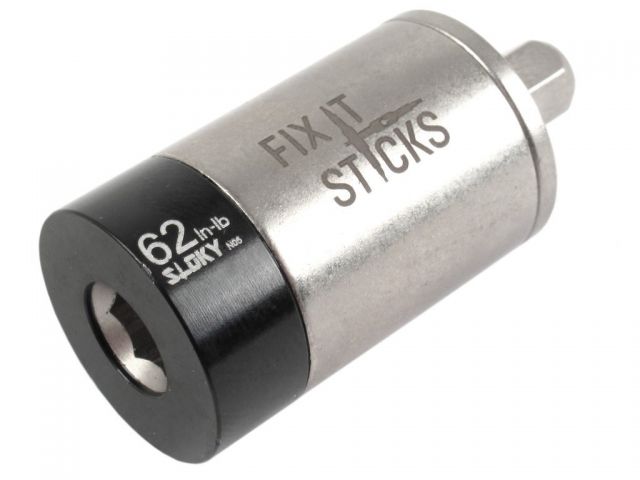Fix It Sticks 62 Inch lbs Torque Limiter w/ T25 Bit Black Large
