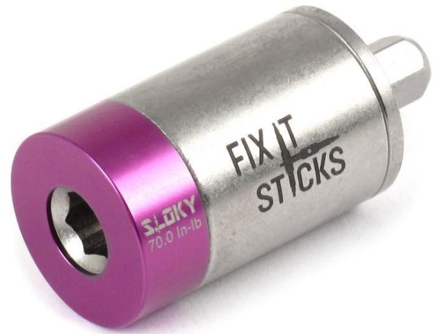 Fix It Sticks 70 Inch lbs Torque Limiter w/ 5mm Bit Purple Large