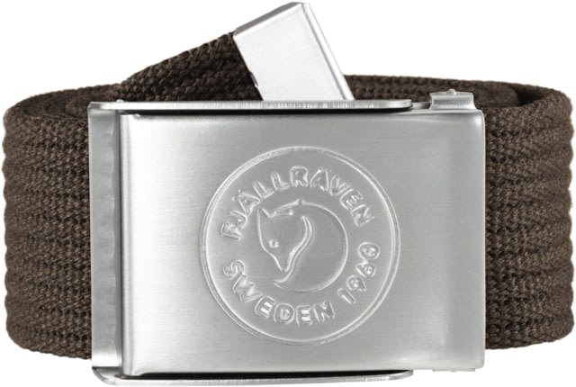 Fjallraven 1960 Logo Belt Dark Olive One Size