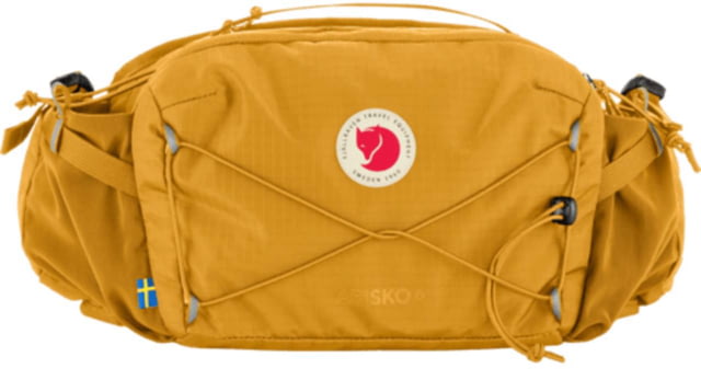 Fjallraven Abisko 6 Hip Pack Mustard Yellow One Size - Fjallraven