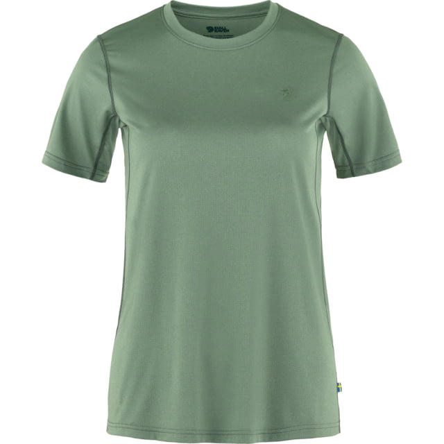 Fjallraven Abisko Day Hike Short Sleeve - Women's Patina Green Medium