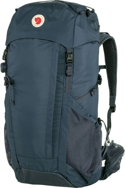 Fjallraven Abisko Hike 35 Backpack Navy Small/Medium  Size - Fjallraven