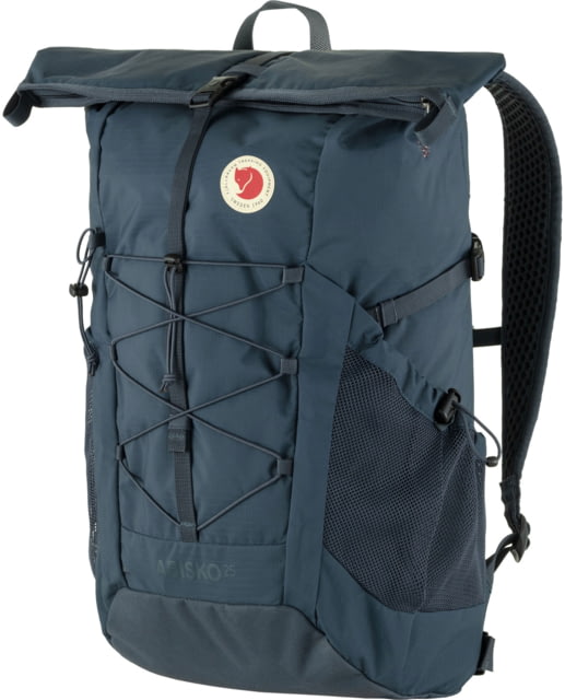 Fjallraven Abisko Hike Foldsack Backpack Navy One Size  Size - Fjallraven