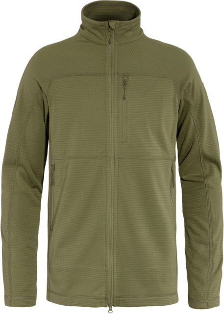 Fjallraven Fjallraven Abisko Lite Fleece Jacket - Men's Green 2XL - $92.39 at Optics Planet