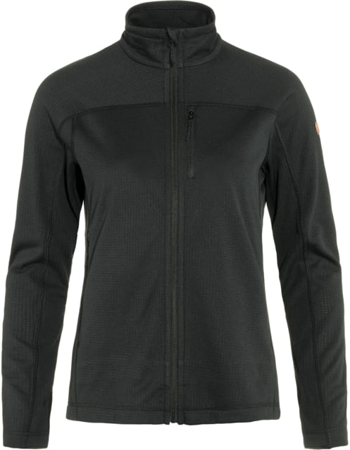 Fjallraven Abisko Lite Fleece Jacket - Women's Black 2XS