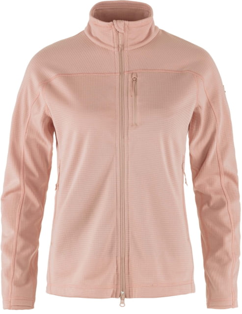 Fjallraven Abisko Lite Fleece Jacket - Women's Chalk Rose Large
