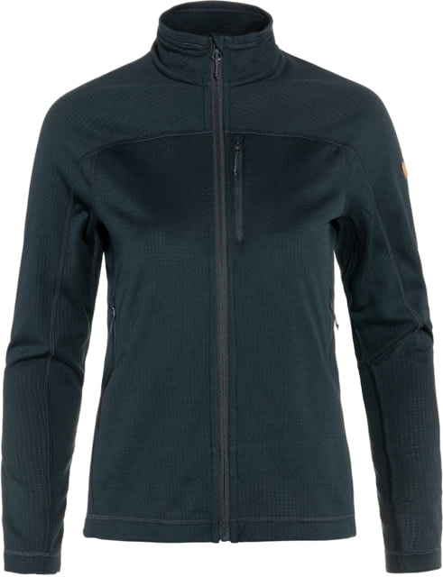 Fjallraven Fjallraven Abisko Lite Fleece Jacket - Women's Dark Navy Large - $145.00 at Optics Planet