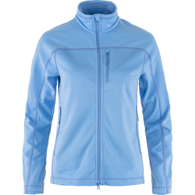 Fjallraven Fjallraven Abisko Lite Fleece Jacket - Women's Ultramarine Small - $94.99 at Optics Planet