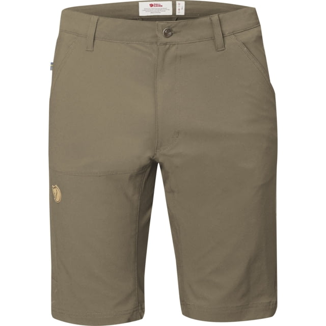 Fjallraven Fjallraven Abisko Lite Shorts - Men's Light Olive 52 - $89.99 at Optics Planet