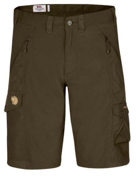 Fjallraven Abisko Shorts - Men's 48 Euro Dark Olive