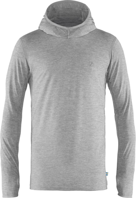 Fjallraven Fjallraven Abisko Sun-Hoodie - Men's Shark Grey 2XL - $65.54 at Optics Planet