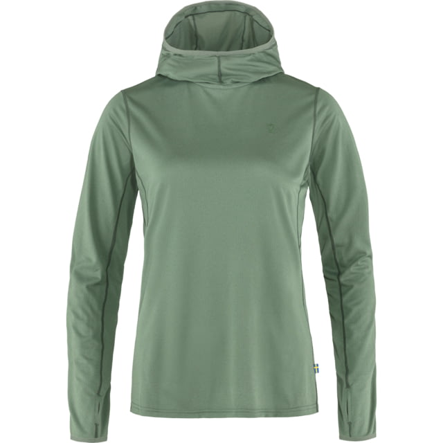 Fjallraven Fjallraven Abisko Sun-Hoodie - Women's Patina Green Large - $65.54 at Optics Planet