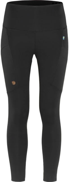 Fjallraven Fjallraven Abisko Tights - Women's Black Large - $87.49 at Optics Planet