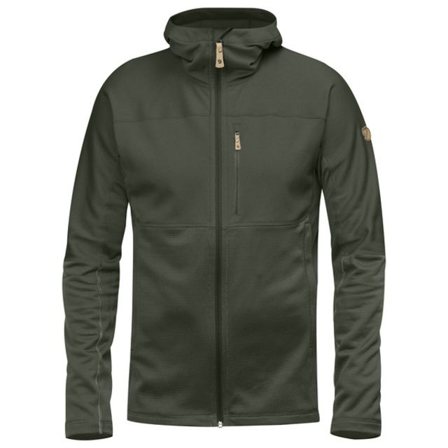 Fjallraven Fjallraven Abisko Trail Fleece - Mens Deep Forest Medium - $165.00 at Optics Planet