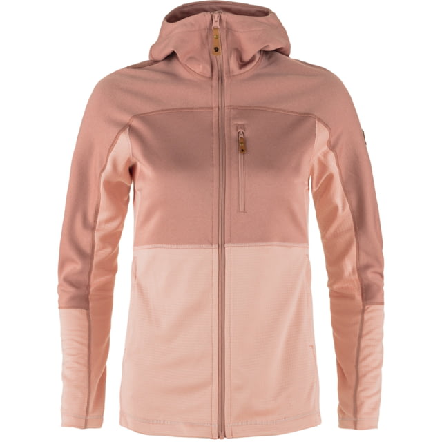 Fjallraven Fjallraven Abisko Trail Fleece - Women's Chalk Rose/Dusty Rose Large - $165.00 at Optics Planet