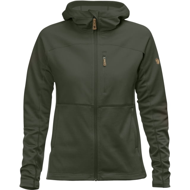 Fjallraven Fjallraven Abisko Trail Fleece - Women's Deep Forest Medium - $165.00 at Optics Planet