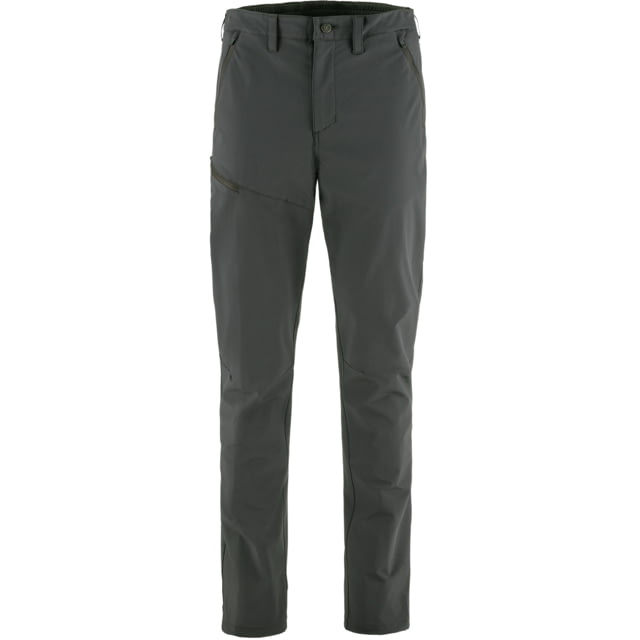 Fjallraven Fjallraven Abisko Trail Stretch Trousers - Men's Dark Grey 54/R - $122.54 at Optics Planet