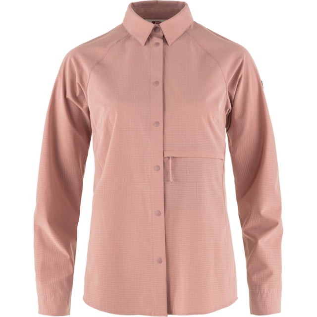 Fjallraven Fjallraven Abisko Trekking Shirt - Women's Dusty Rose 2XS - $95.20 at Optics Planet