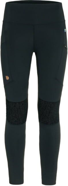 Fjallraven Fjallraven Abisko Trekking Tights HD - Women's Black Medium - $185.00 at Optics Planet