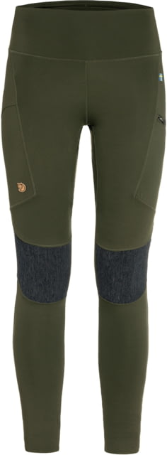 Fjallraven Fjallraven Abisko Trekking Tights HD - Women's Deep Forest Extra Small - $185.00 at Optics Planet