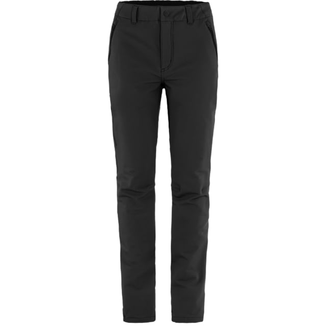 Fjallraven Abisko Winter Stretch Trousers - Womens Black 46/Long