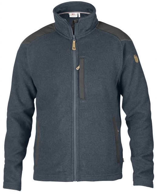 Fjallraven Fjallraven Buck Fleece Jacket - Men's Graphite Small - $92.65 at Optics Planet