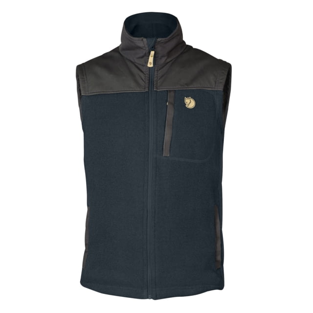 Fjallraven Buck Fleece Vest - Men's Dark Navy Extra Large