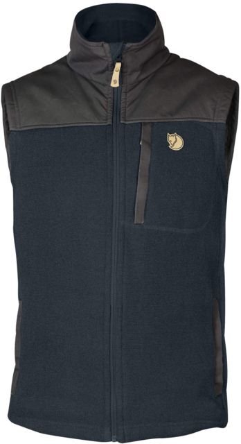 Fjallraven Buck Fleece Vest - Mens Dark Navy Medium
