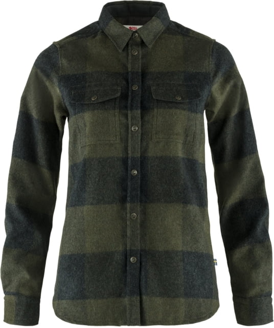 Fjallraven Canada Shirt - Women's Deep Medium