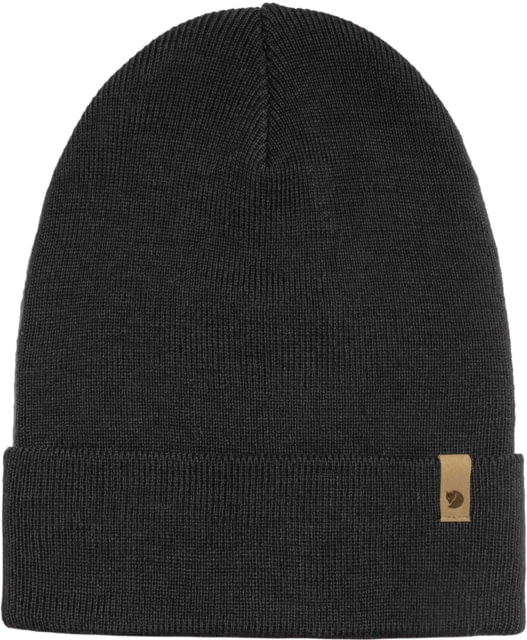 Fjallraven Classic Knit Hat Black One Size