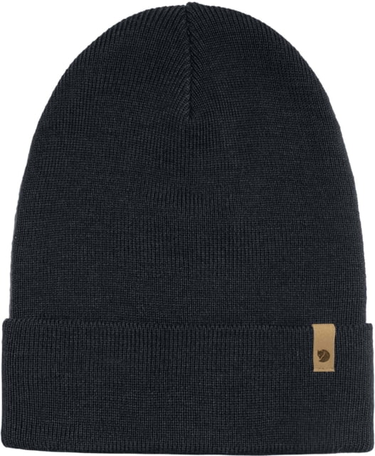 Fjallraven Classic Knit Hat Dark Navy One Size