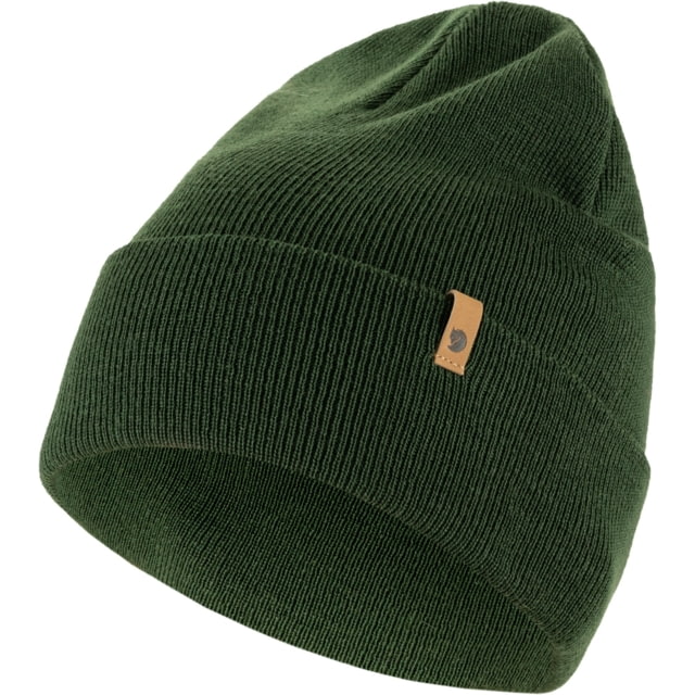 Fjallraven Classic Knit Hat Deep Forest One Size