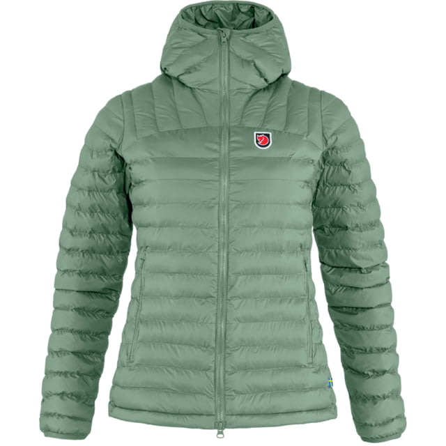 Fjallraven Fjallraven Expedition Latt Hoodie - Womens Patina Green Extra Small - $124.23 at Optics Planet