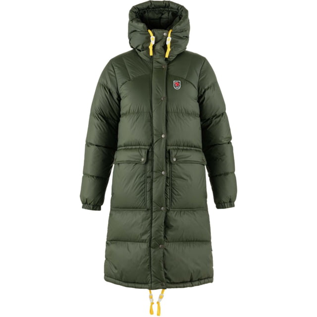 Fjallraven Expedition Long Down Parka - Women's Deep Forest 2XS