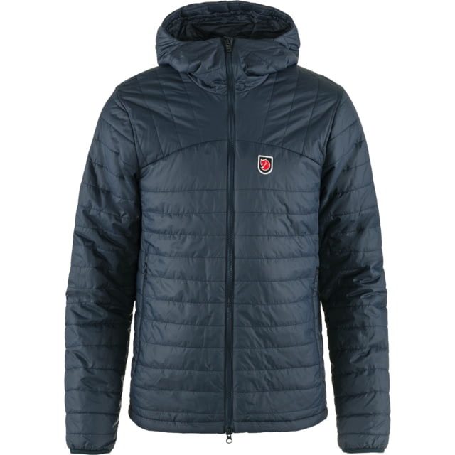 Fjallraven Expedition X-Latt Hoodie - Men's Navy Medium