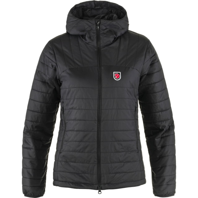 Fjallraven Expedition X-latt Hoodie - Women's Black Extra Small