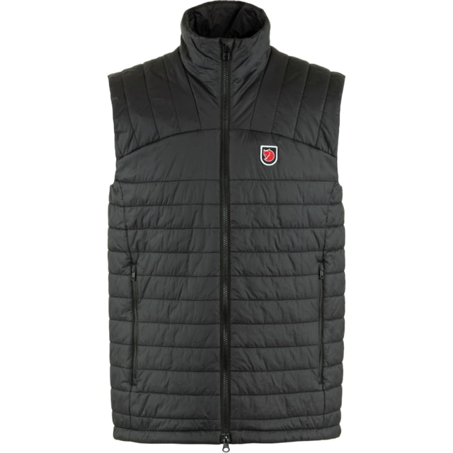 Fjallraven Fjallraven Expedition X-Latt Vest - Men's Black 2XL - $205.00 at Optics Planet