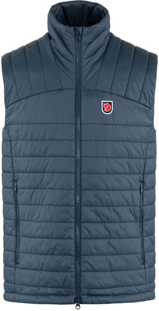 Fjallraven Fjallraven Expedition X-Latt Vest - Men's Navy Extra Large - $205.00 at Optics Planet