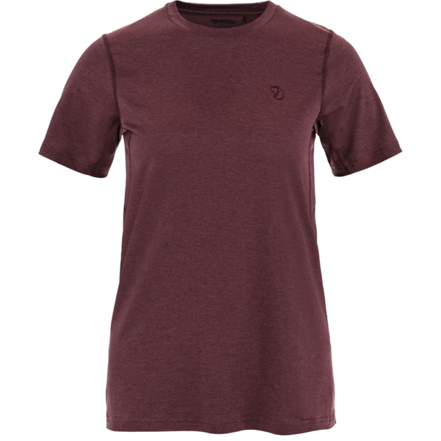 Fjallraven Fjallraven Abisko Day Hike T-Shirt - Women's Port Extra Small - $52.00 at Optics Planet