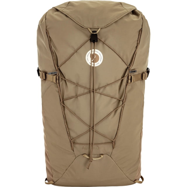 Fjallraven Abisko Hike Lite 20L Backpack Small/Medium Strap Clay One Size - Fjallraven